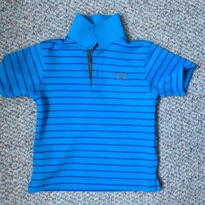 Toddler under armor polo